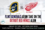 Red Wings Alum to Play the Flint Generals Alum Feb 19th!