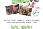 Shoe Drive Fundraiser